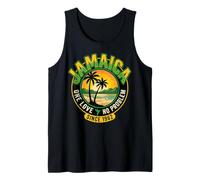 Jamaica one Love no Problem Since 1982 Reggae Tank Top