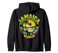 jamaica one love no problem since 1982 reggae Zip Hoodie