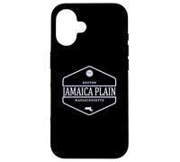Jamaica Plain Boston Massachusetts Case for iPhone 16