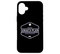 Jamaica Plain Boston Massachusetts Case for iPhone 16 Plus