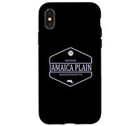 Jamaica Plain Boston Massachusetts Case for iPhone X/XS