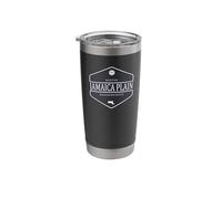 Jamaica Plain Boston Massachusetts Stainless Steel Insulated Tumbler