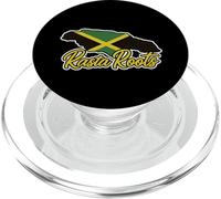 Jamaica Rasta Roots Jamaican Island Flag Love Reggae PopSockets PopGrip for MagSafe