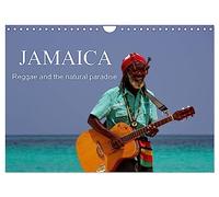 JAMAICA Reggae and the natural paradise (Wall Calendar 2026 DIN A4 landscape), CALVENDO 12 Month Wall Calendar: Jamaica, the Pearl of the Caribbean.