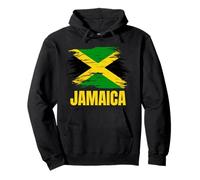 Jamaica retro vintage Jamaican flag Pullover Hoodie