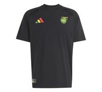 Jamaica Round Neck T-shirt Tiro Travel Noir 2XL