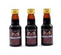 Jamaica Rum Style Aroma 3x25ml - Alcohol Free Extract | Essence for Vodka | Flavouring
