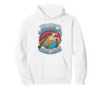 Jamaica Sea Greater Antilles Tourists Adventurers Pullover Hoodie