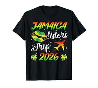 Jamaica Sisters Trip 2026 Vacation Jamaica Travel Group Girl T-Shirt