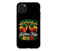 Jamaica Sisters Trip Matching Vacation Jamaican flag Girls Case for iPhone 11 Pro Max