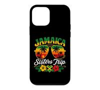 Jamaica Sisters Trip Matching Vacation Jamaican flag Girls Case for iPhone 12 mini