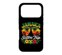 Jamaica Sisters Trip Matching Vacation Jamaican flag Girls Case for iPhone 17 Pro