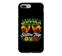 Jamaica Sisters Trip Matching Vacation Jamaican flag Girls Case for iPhone 7 Plus/8 Plus