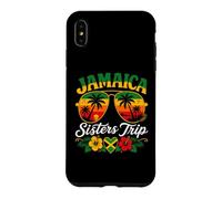 Jamaica Sisters Trip Matching Vacation Jamaican flag Girls Case for iPhone XS Max