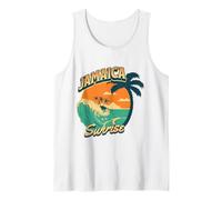 Jamaica Sunrise Tank Top