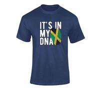 Jamaica T-Shirt: Unisex Reggae Clothing with Jamaican Flag - Jamaica Top & Shirt for Kids and Adults Style 2