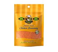 Jamaica Valley Chicken Seasoning 100g | Authentic Jamaican Poultry Seasoning | Herb & Spice Blend | MSG-Free | Perfect for Grilling, Roasting & Frying