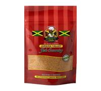 Jamaica Valley Jerk Seasoning 100g | Authentic Jamaican Jerk Rub | Spicy Caribbean Herb & Spice Blend | MSG-Free | Perfect for Chicken, Pork & Plant-Based Cooking