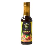 Jamaica Valley Sweet Pimento Ketchup 142ml | Authentic Jamaican Sauce | Mango, Pineapple & Tamarind Blend | Caribbean Sauce for Gravy, Meat & Fish