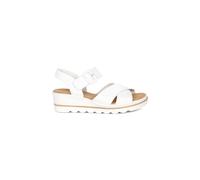 Rieker Women Sandals 67463, Ladies Strappy sandals (White, UK Footwear Size System, Adult, Women, Numeric, Medium, 6.5)