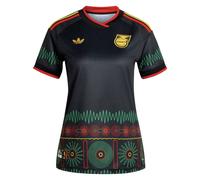 Jamaica Women's 2026 2027 Away Shirt in Black | Size: Medium Jamaica Black M
