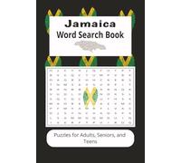 Jamaica Word Search Book: Word searches with easy-to-read print about Jamaica, Caribbean, West Indies and more | 6X9 inches 110 pages | 50 + Puzzles great for gifts, vacations, leisure time, holidays.