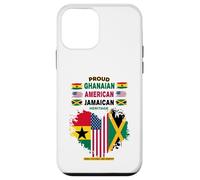 Jamaican American Ghanaian Flag Outfit Idea For Kids Ghana Case for iPhone 12 mini