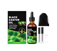 Jamaican Black Castor Oil 60ml - Organic hair growth serum with castor oil, eyelash and eyebrow growth serum, multi-purpose skincare oil