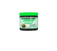 Jamaican Black Castor Oil Hair Grease Styling Conditioner, 12 fl oz - Great for Strengthening - Mega Hair Growth Therapy by Wonder Gro