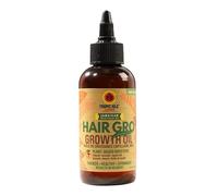 Jamaican Black Castor Oil Hair Growth Oil 118ml | Plant-Based Boosters Almond, Avocado & Jojoba Oils | Feeds Hair Follicles | Prevents Breakage & Excess Hair Loss