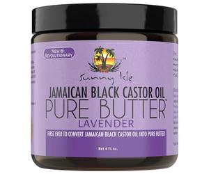 Jamaican Black Castor Oil Lavender Pure Butter 118ml