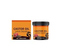 Jamaican Black Castor Oil Repair Cream, Strengthen & Leave-In Conditioner, No Silicones or Sulphates for Chemically Processed, Heat-Styled or Natural Hair (One Size)