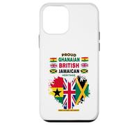 Jamaican British Ghanaian Flag Outfit Idea For Women Ghana Case for iPhone 12 mini