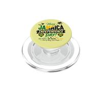 Jamaican Celebration of Liberation PopSockets PopGrip for MagSafe