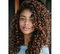 Jamaican Crochet Hair 12 Inch 3 Packs 2 Curling Wand Curls Synthetic Curly Crochet Hair Extensions Blonde Ombre Medium Length Long Crochet Hair 20 Roots