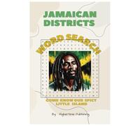 Jamaican Districts Word Search Puzzle: Unraveling the Beauty of Jamaica, One Word at a Time
