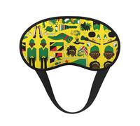 Jamaican Elements Full-Coverage Sleep mask Full-Coverage Sleep mask Relaxing Stress-Free Nighttime Eye mask