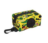 Jamaican Elements Pet travel garbage bag storage bag Essentials for hiking or camping in the countryside Ensure you have an enjoyable experience