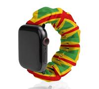 Jamaican England Flag Funny Stretch Bands Compatible with IWatch Replacement Smart Watch Strap