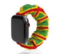Jamaican England Flag Funny Stretch Bands Compatible with IWatch Replacement Smart Watch Strap