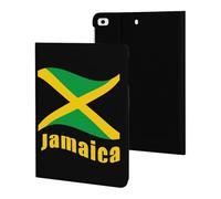 Jamaican Flag Case Compatible for ipad Mini 1/2/3/4/5 (7.9in) Tablet Cases Stand Protective Cover with Sleep/Wake