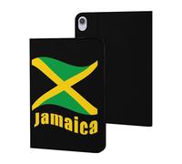 Jamaican Flag Case Compatible for ipad Mini6 (8.3in) Tablet Cases Stand Protective Cover with Sleep/Wake