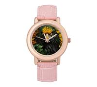Jamaican Flag Ea-gle Wrist Watches for Women Men Quartz Stainless Steel Watch Easy to Read