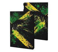Jamaican Flag Eagle Case Compatible for ipad Pro/ipad Air3(10.5in) Tablet Cases Stand Protective Cover with Sleep/Wake