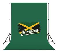 Jamaican Flag Elementsprint Versatile Photography Backdrop Cloth For Studio Wedding Outdoor Party Photoshoots