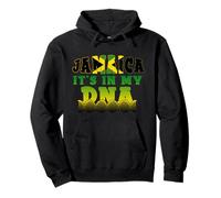 Jamaican Flag Jamaica It`s In My DNA Men Women Kids Gift Pullover Hoodie