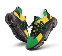 Jamaican Flag Jamaica Men's Running Shoes Walking Sneakers