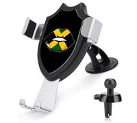 Jamaican Flag Lip Phone Holder Universal Car Windshield Dashboard Phone Mount