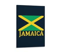 Jamaican Flag Stylish Posters & Prints Hanging Wall Art Paintings for Home Office Decor