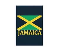 Jamaican Flag Stylish Posters & Prints Hanging Wall Art Paintings for Home Office Decor